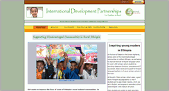 Desktop Screenshot of idp-uk.org