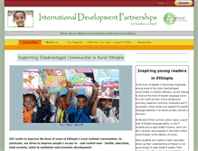 Tablet Screenshot of idp-uk.org